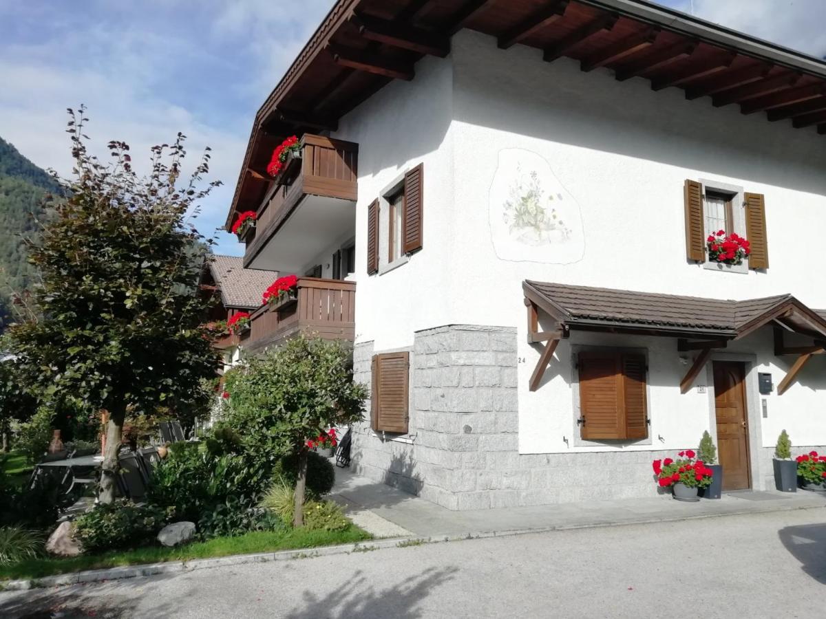 Appartamento Con Giardino Carisolo Exteriér fotografie
