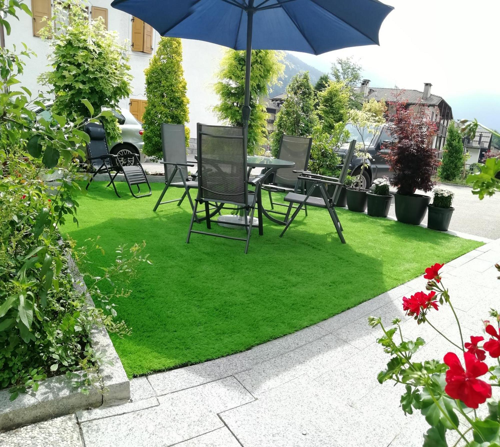 Appartamento Con Giardino Carisolo Exteriér fotografie